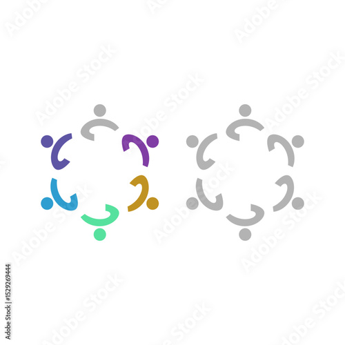 Coworking People Together Union Teamwork
