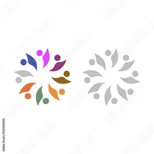 Coworking People Together Union Teamwork
