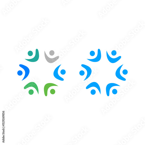 Coworking People Together Union Teamwork
