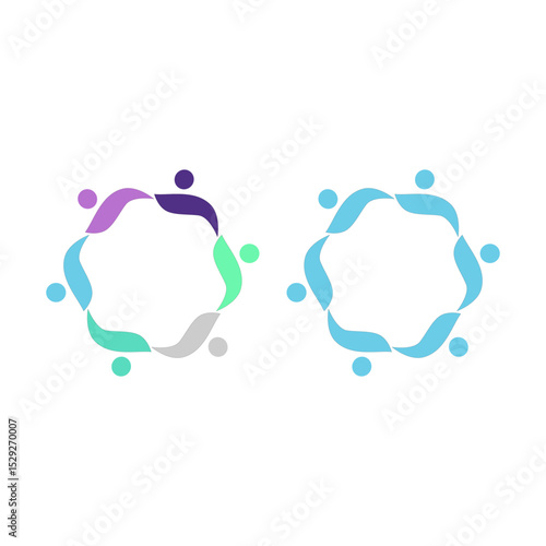 Coworking People Together Union Teamwork
