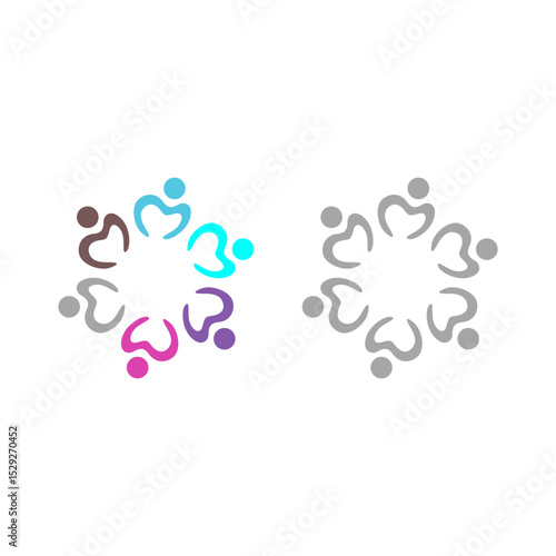 Coworking People Together Union Teamwork
