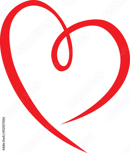 Zen art hearts vibrant doodle collection isolated on white background. Saint valentine's day cute bright pink template. Trendy set of different fill-in heart shapes with various patterns and ornaments