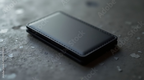 Ultra-Slim Metal Wallet