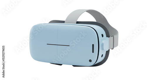 Fotografía Isolated VR Glasses