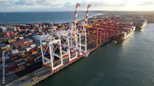 Fremantle, Australia – June 5, 2025: Fremantle the Port City of Perth Western Australia