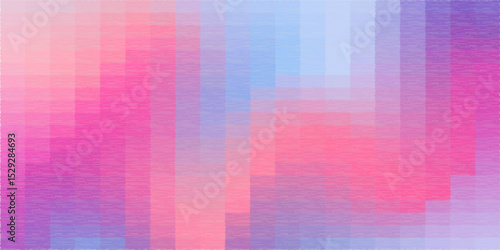 Abstract and colorful pixel background. Color palette shades