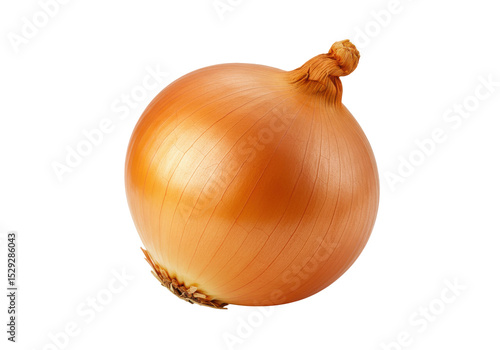 Wallpaper Mural Fresh, whole onion on a clean background, highlighting its natural texture and color Torontodigital.ca