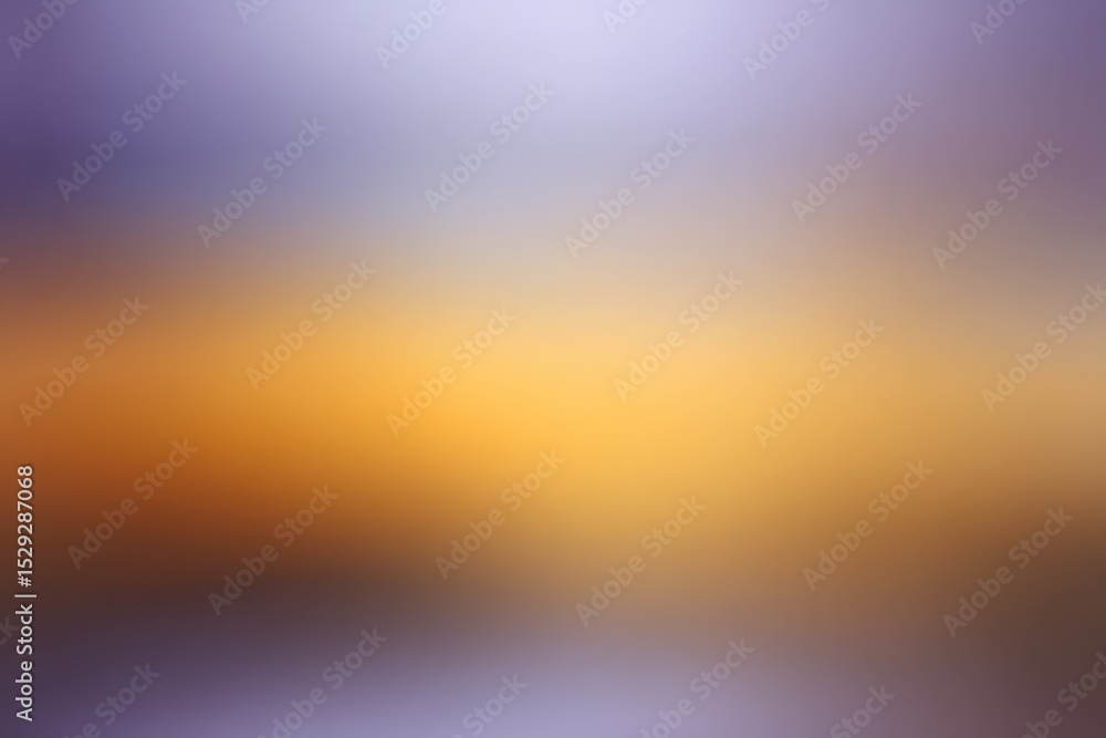 Obraz premium Soft Blurred Gradient Background With Orange Purple Tones