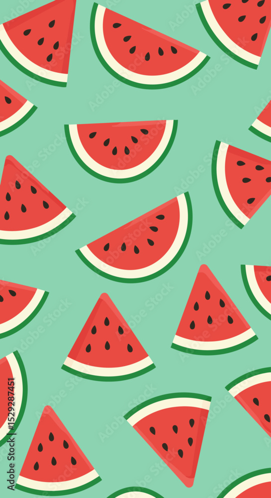 watermelon seamless pattern watermelon seamless pattern