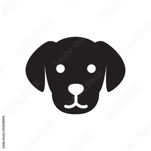dog face icon 
