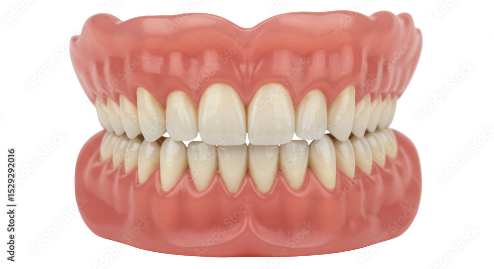 Isolated Dentures Isolated Dentures