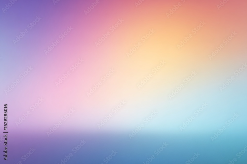 Obraz premium Abstract Colorful Gradient Background