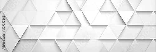 Abstract Geometric Triangle Pattern Background