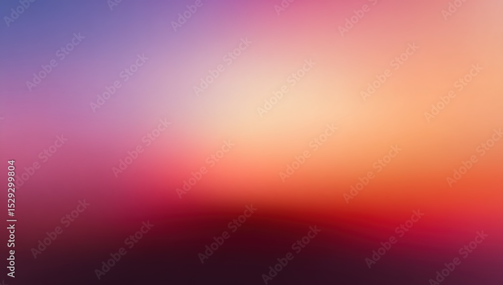 Obraz premium Blurred Colorful Gradient Background
