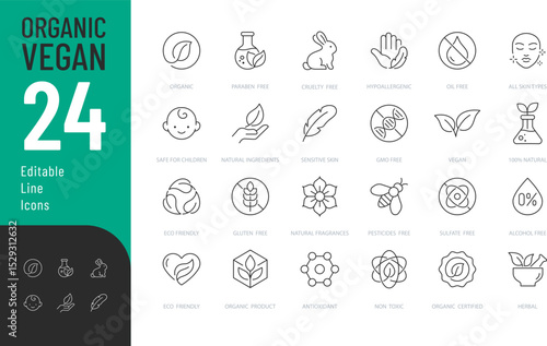 Organic Vegan_icons_1