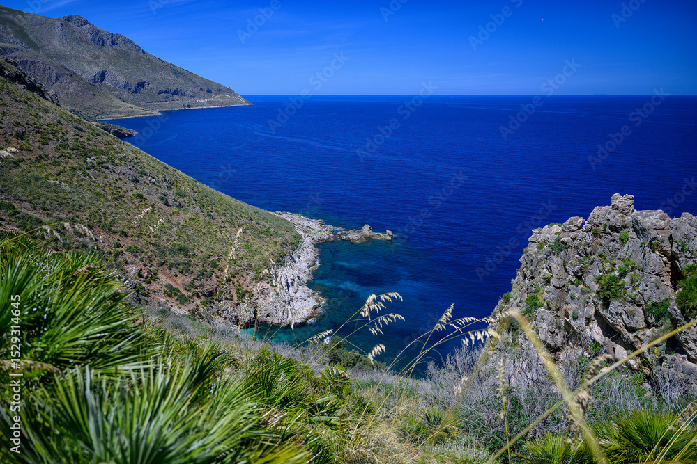 Obraz premium Riserva dello zingaro - Sicily