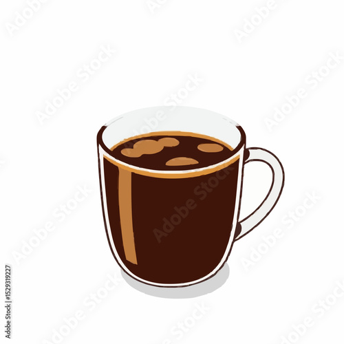 Chilled Coffee in a Mug