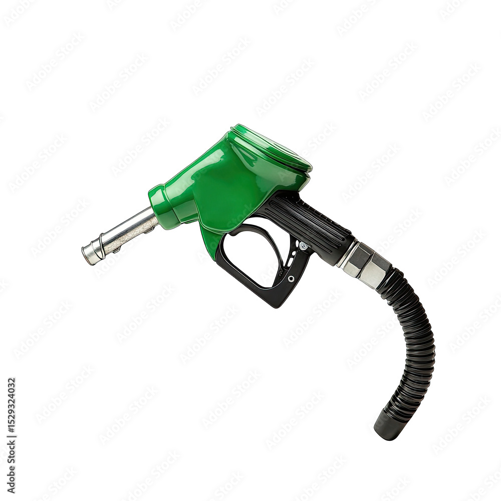 Green gas pump nozzle (1) Green gas pump nozzle (1)