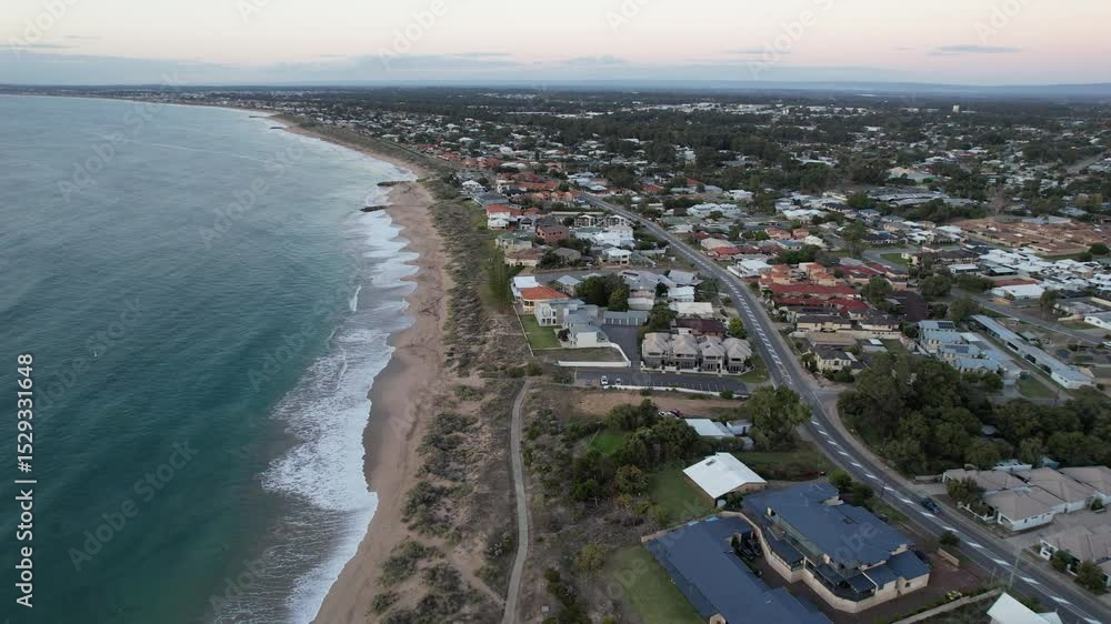 Mandurah, Australia – May 31, 2025: The Coastal Marina Town of Mandurah Mandurah, Australia – May 31, 2025: The Coastal Marina Town of Mandurah