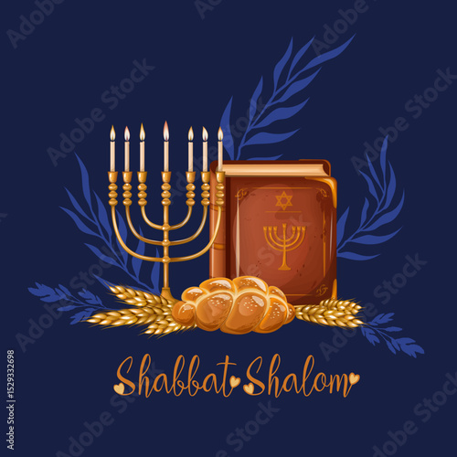 Shabbat Shalom card