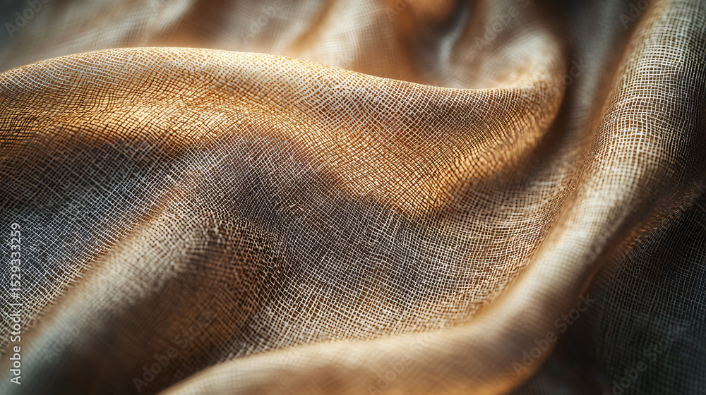 Soft Golden Fabric Texture with Subtle Light and Shadow Effects Soft Golden Fabric Texture with Subtle Light and Shadow Effects