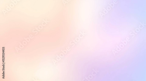Ai generated image of a soft pastel blend of peach, lavender, and cream, creating a dreamy and ethereal atmosphere