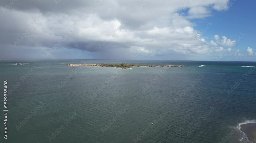 Penguin Island, Australia – May 31, 2025: The Penguin Island and Shoalwater of Rockingham, Perth Penguin Island, Australia – May 31, 2025: The Penguin Island and Shoalwater of Rockingham, Perth