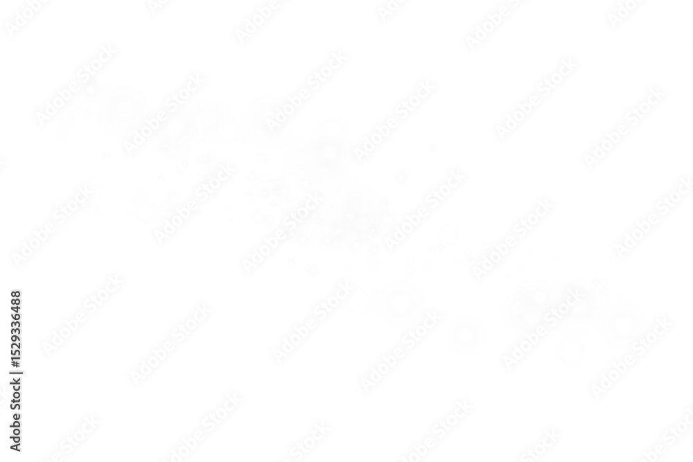 Obraz premium Sparkling White Dust Trail Glitter Effect.