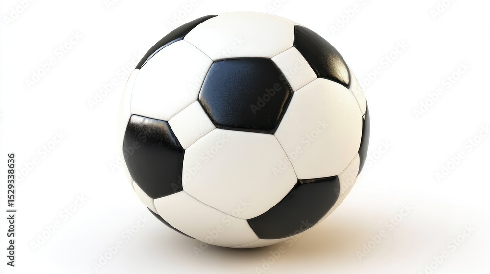 Soccer ball on white background (2) Soccer ball on white background (2)