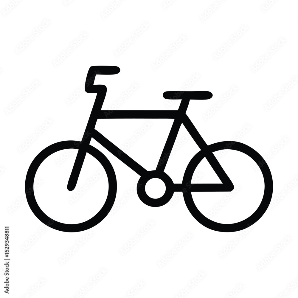 bicycle icon vector illustration bicycle icon vector illustration