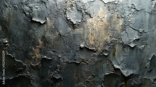 Dark Grey Cement Texture Background Concrete Wall Surface 4K