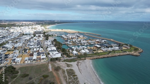 Fremantle, Australia – June 5, 2025: The Omeo Wreck and Coogee Beach