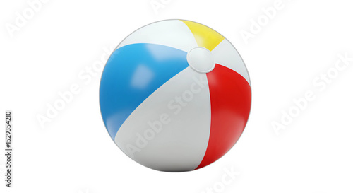 A classic summer beach ball, isolated on transparent background, cut out png Free Download A classic summer beach ball, isolated on transparent background, cut out png - GFXLoad