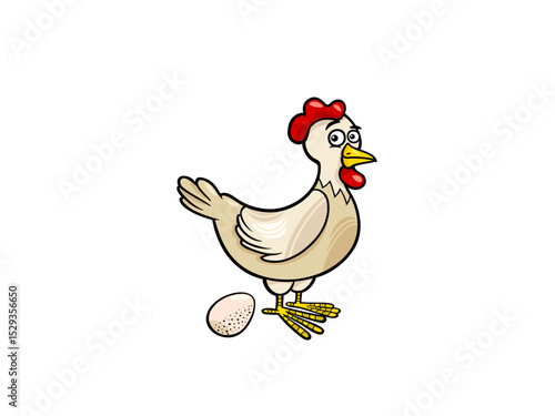 The Chicken And Egg: Which Came First In The Wild