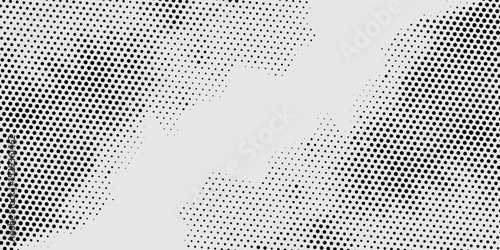 halftone on white background. Vector dots glitter or halftone glitter pattern texture Pop Art Style Background