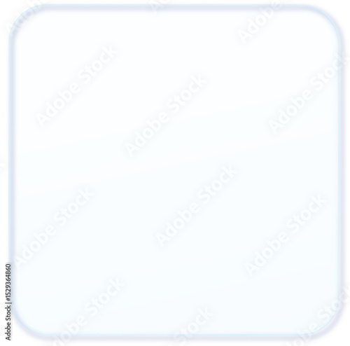 Free Download Glass Morphism Ux banner. Transparent Glass Interface Button. Phone design element. Plastic frame with Drop Shadow Effect - GFXLoad