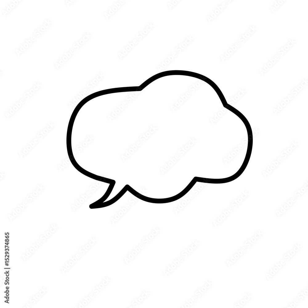 Space bubble icon Space bubble icon