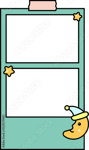 Cute Polaroid Photo Frame
