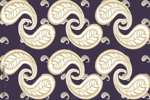 seamless paisley pattern