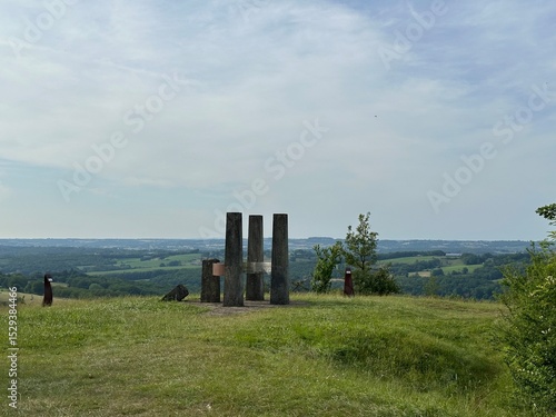 Table d'orientation du puy de Raffaillac