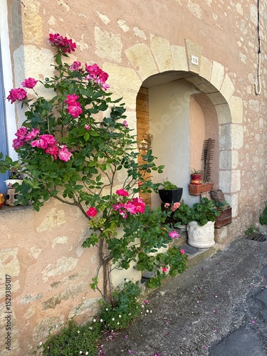 Dans les rues de Hautefort