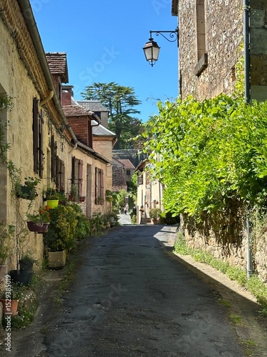 Dans les rues de Hautefort