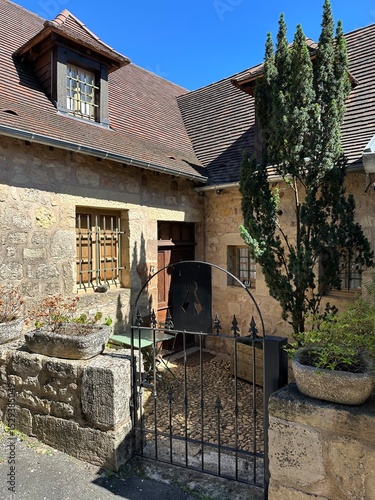Dans les rues de Hautefort