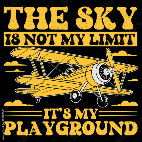 Funny Pilot Design For Men Women Aviation Airplane Pilot
