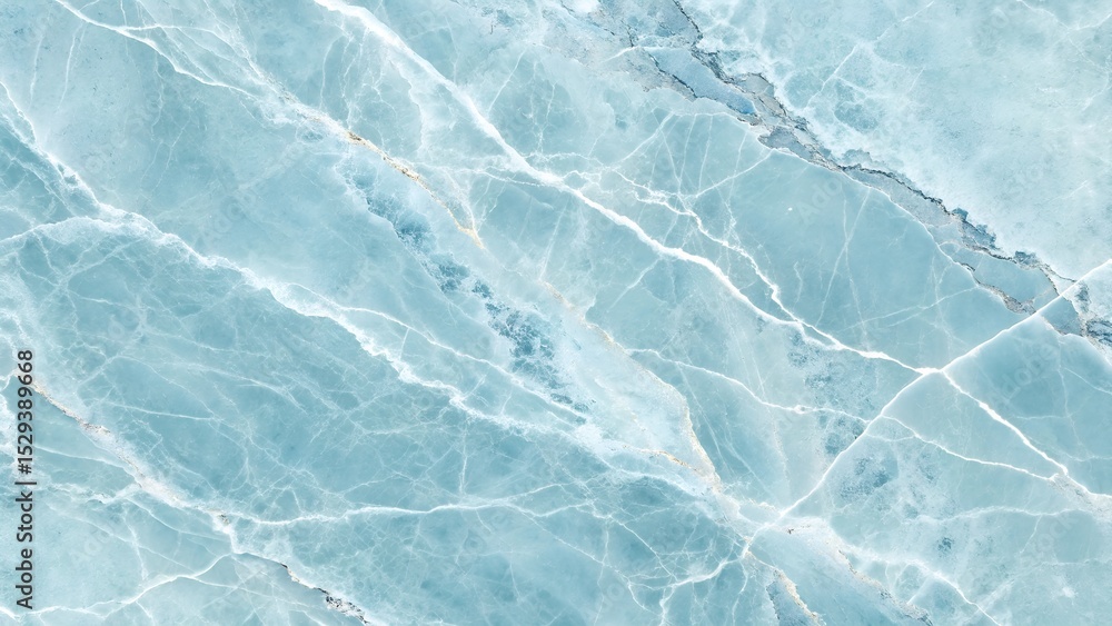 Obraz premium Azure marble texture. Full frame background.