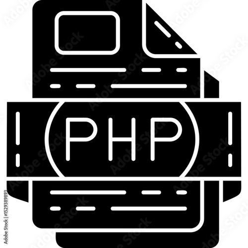 PHP file format Icon