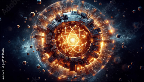 E mc²_Nuclear Fusion