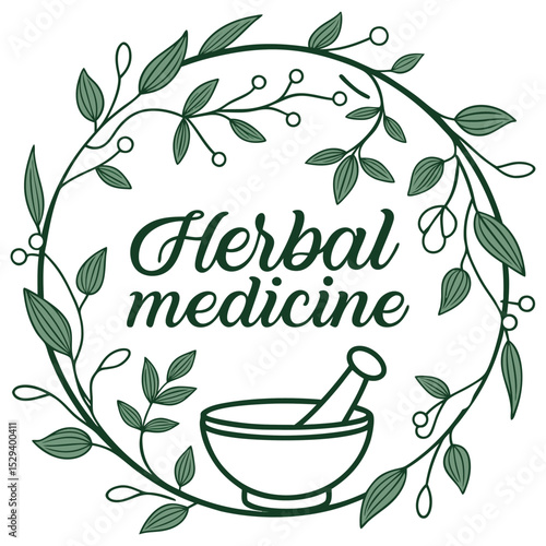 Herbal Medoicine Logo