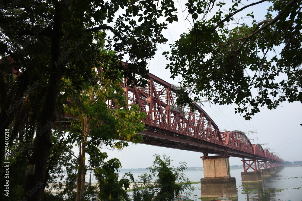 historic hardinge bidge in Bangladesh historic hardinge bidge in Bangladesh