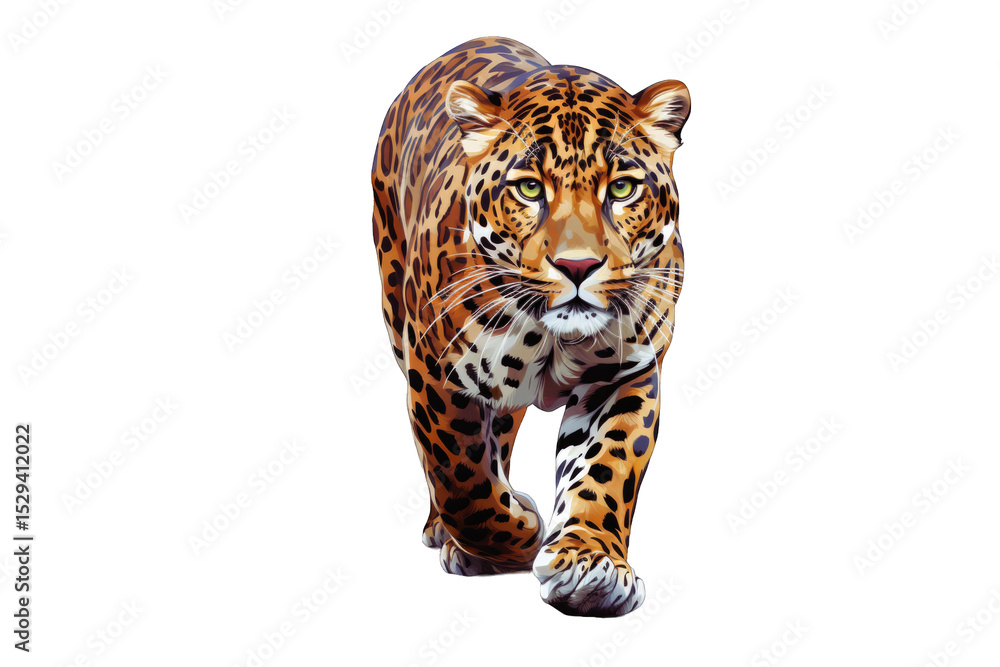 Obraz premium Jaguar (JPG 300Dpi 10800x7200)